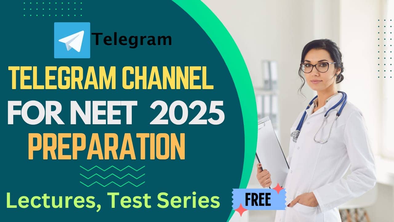 Telegram Channels for NEET Preparation